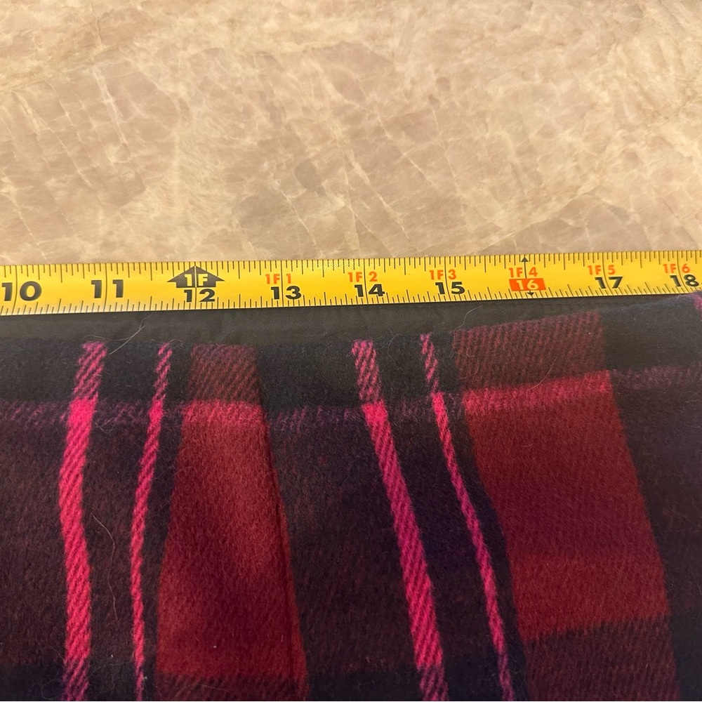 Loft Plaid Skirt - Picture 5 of 6